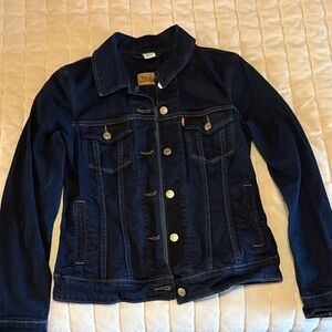 Levi's Dark Blue Denim Jacket